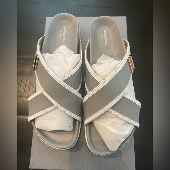 Shoes | Thom Browne Sandals For Men | Poshmark